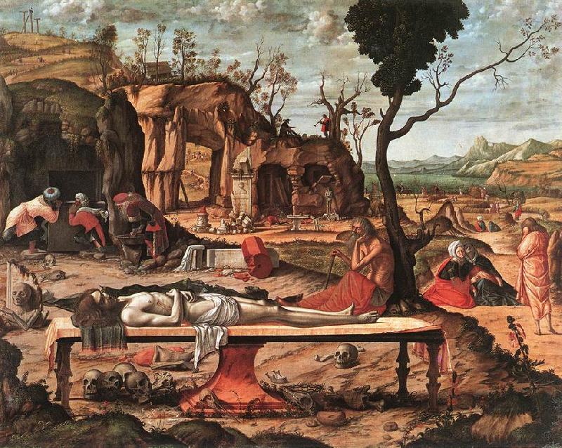 CARPACCIO, Vittore The Dead Christ sf